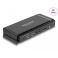 Delock Displayport 1.4 8K 60 Hz + USB 3.0 KVM + audio kytkin 2pc
