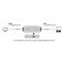 Delock Displayport 1.4 toistin 8K 30Hz 20m