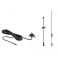 Delock LTE 5-7 dBi SMA plug antenni kiinnikkeellä , 3m kaapeli