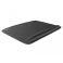 Delock ergonominen hiirimatto rannetuella 420 x 320 mm, musta