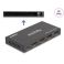Delock HDMI 8K 60Hz kytkin 3-porttia