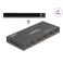 Delock HDMI 8K 60Hz kytkin 4-porttia