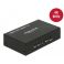 Delock HDMI UHD jakaja (splitter) 2-porttia 4K 60Hz