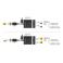 Delock DisplayPort kytkin 2 to 1 kaksisuuntainen 8K