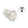 Delock painonappi 19 mm 4 x ruuviliitin LED valkoinen