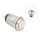 Delock painonappi 19 mm 3 x juotosliitäntä