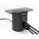 Delock USB + langaton latausasema 1xUSB-C + 2xUSB-A 58W