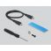 Delock M.2 NVMe PCIe SSD USB 3.2 Gen 2x2 20 Gbps Type-C kotelo