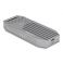 Delock M.2 NVMe SSD kotelo USB 40 Gbps, metalli