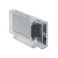 Delock 2x2,5" SATA HDD/SSD USB 3.2 Gen 1 Type-C läpinäkyväkotelo