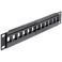 Delock 10" Keystone Patch Panel 12 Port black