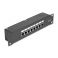 Delock 10″ Coupler Patch Panel 8 Porttia Cat.6