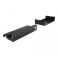 Delock Keystone kytkentäpaneeli 12 Port black