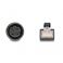 Delock M12 4-pin D-coded naaras - RJ45 0,5 m