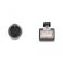 Delock M12 8-pin A-coded uros - RJ45 0,5 m