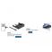 Delock 5,25" USB 3.0 2x USB-A etupaneeli