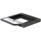 Delock Slim SATA 5.25″ kehikko (13mm) 1 x 2.5″ SATA HDD