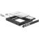 Delock Slim SATA 5.25″ kehikko (13mm) 1 x 2.5″ SATA HDD