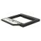 Delock Slim SATA 5.25″ kehikko (10mm) 1 x 2.5″ SATA HDD