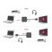 Delock HDMI audio erotin 4K 60Hz