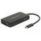 Delock USB-C / Thunderbolt 3 uros - VGA / HDMI / DVI / DisplayPort naaras