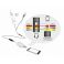 Delock 3.5mm stereo 4-pin uros CTIA - 3.55mm 4-pin naaras OMTP muunnin