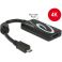 Delock MHL 3.0 > HDMI 4K sovitin