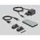 Delock HDMI kytkin 3xin + 1xout + Audio erotin 4K 60Hz