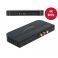 Delock HDMI kytkin 3xin + 1xout + Audio erotin 4K 60Hz