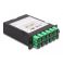Delock Fiber Optic HD (High Density) -kasetti MPO uros - 12 x SC Simplex naaras, 12 kuitua, yksimuoto, napaisuus A, 9/125 µm