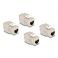 Delock Keystone moduli RJ45 jack Cat.6A STP 4 kpl