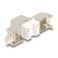Delock Keystone moduli RJ45 jack Cat.6A STP 4 kpl