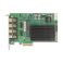 Delock PCIe x4 - 4 x M12 8-pin X-code Gigabit LAN PoE+ verkkokortti