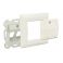 Delock Keystone Wall Outlet 2 port