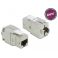 Delock Keystone moduli RJ45 Jack Cat.8.1 työkaluton