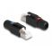 Delock pikaliitin RJ45 Cat.6A STP
