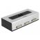 Delock DVI manuaalinen kytkin 2-port bidectional