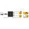 Delock USB-C/Thunderbolt 3 - 2 x HDMI splitteri 4K 30 Hz