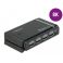 Delock DisplayPort 1.4 kytkin 8K 2 x 2 DisplayPort in - 1 x 2 DisplayPort out