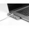 Delock telakka MacBook Pro / MacBook Air Thunderbolt™ 4, 5K näyttötuki / 100 W PD / 2xUSB / LAN / Audio