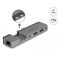 Delock telakka MacBook Pro / MacBook Air Thunderbolt™ 4, 5K näyttötuki / 100 W PD / 2xUSB / LAN / Audio