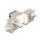 Delock Keystone RJ45 liitin LSA Cat.6A työkaluton musta 10kpl