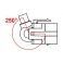 Delock Keystone moduli USB 5 Gbps A-naaras USB Type-C -uros kaapelilla 0,5m