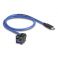 Delock Keystone moduli USB 5 Gbps A-naaras USB Type-C -uros kaapelilla 0,5m
