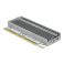 Delock PCI Express x16 (x4 / x8 / x16)  1 x NVMe M.2 lisäkortti LED valolla