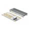 Delock PCI Express x16 (x4 / x8 / x16)  1 x NVMe M.2 lisäkortti LED valolla