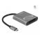 Delock XQD 2.0 USB-C / Thunderbolt 3 kortinlukija