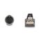 Delock M12 8-pin A-coded uros - RJ45 uros PUR (TPU) 1 m