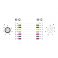 Delock M12 8-pin A-coded uros-naaras PVC 5 m