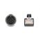 Delock M12 8-pin A-coded uros - RJ45 uros PVC 2m